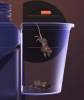 Humanized Bucket Lid Mouse Trap Reusable Sliding Mouse Trap Household Continuous Automatic Mouse Trap Super Strong Indoor New Flip Lid Pouncer Trap Cl
