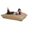 Jaxx 5.5 ft Pillow Saxx Bean Bag Pillow, Camel