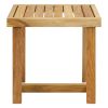 18 Shower Bench with Solid American White Oak