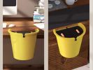 Humanized Bucket Lid Mouse Trap Reusable Sliding Mouse Trap Household Continuous Automatic Mouse Trap Super Strong Indoor New Flip Lid Pouncer Trap Cl