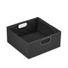 JHX Laundry Basket, Laundry Hamper with Drawer, 2 Laundry Sorter, with 2 Bags, 1 Storage Rack, (Grey,28.15''L*13''W*35.8''H)