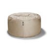 Jaxx Saxx 4 Foot Round Bean Bag w/ Removable Cover, Camel