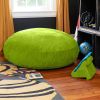 Jaxx 4 ft Cocoon Kids Bean Bag, Lime