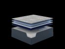 Restonic ComfortCare Hybrid CosmoRest Plush, King
