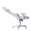 Techni Sport TSF45C Velvet Memory Foam Gaming Chair ‚Äì White