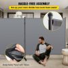 VEVOR Office Partition 142" W x 14" D x 72" H Room Divider Wall 2-Panel Office Divider Folding Portable Office Walls Dividers with Non-See-Through Fab
