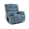 Lift Recliner Chair Heat Massage Dual Motor Infinite Position Up to 350 LBS Large Electric Power Lift Recliners with Power-Remote, Medium-firm and Hea