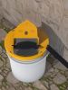 Humanized Bucket Lid Mouse Trap Reusable Sliding Mouse Trap Household Continuous Automatic Mouse Trap Super Strong Indoor New Flip Lid Pouncer Trap Cl