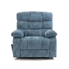 Lift Recliner Chair Heat Massage Dual Motor Infinite Position Up to 350 LBS Large Electric Power Lift Recliners with Power-Remote, Medium-firm and Hea
