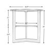 Round End Tables with Storage