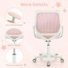 Swivel Mesh Children Computer Chair with Adjustable Height
