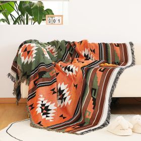 Outdoor Picnic Tablecloth Camping Blanket (Option: Aurora-90X210CM)